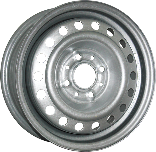 Диск колеса TREBL X40050 6.5x16/4x100 ET49 D60.1 Silver (штaмп.)