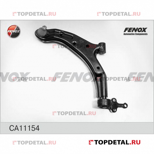 Рычаг подвески Nissan Almera II (N16) 00-, Nissan Almera Classic 06- передний левый