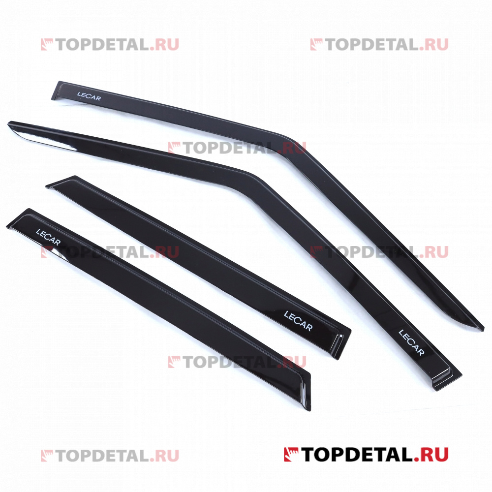 Комплект дефлекторов дверей LADA 2109 / 2114 / 2115