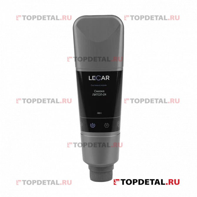 Смазка ЛИТОЛ-24 LECAR 360 гр. (туба) LECAR000020410