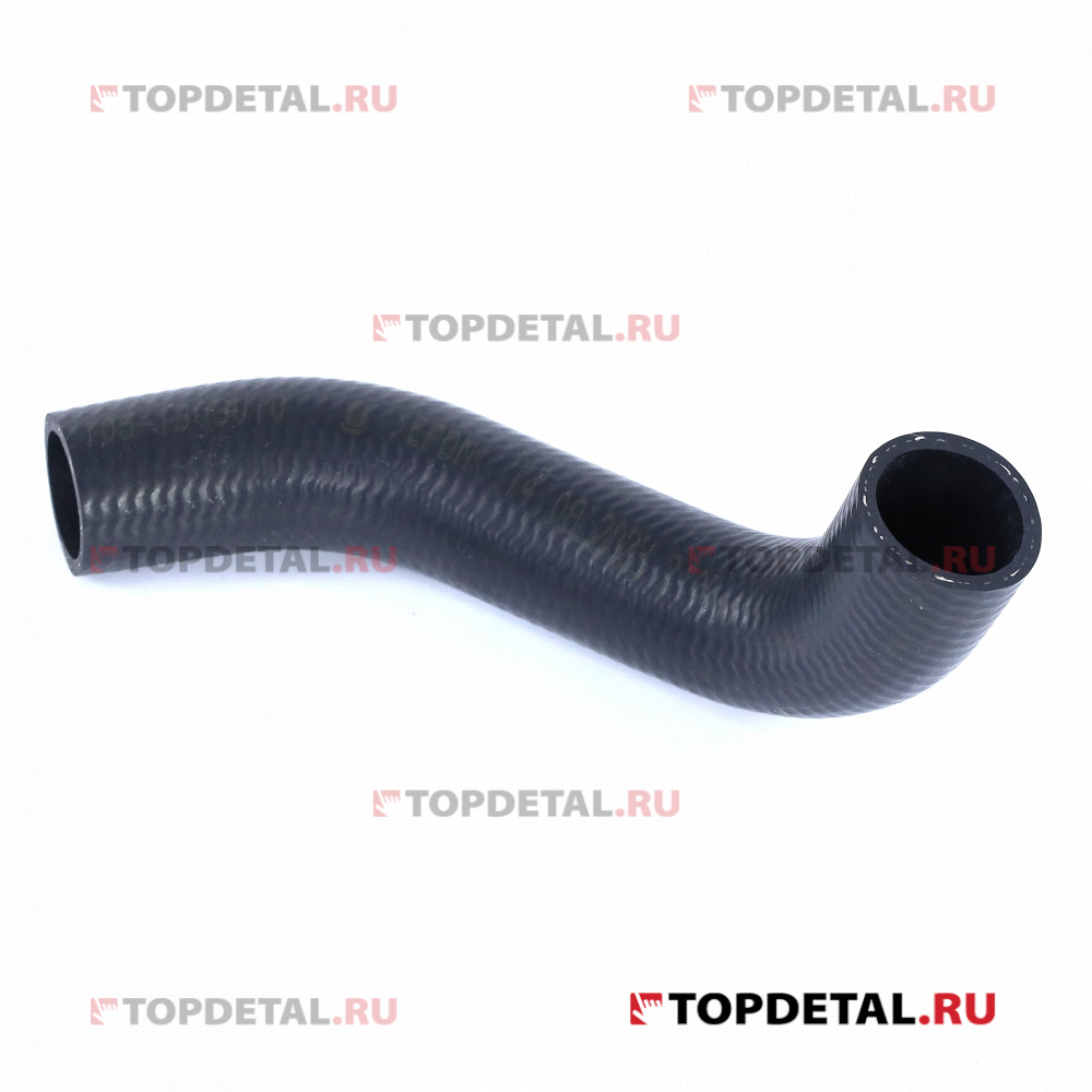 Патрубок радиатора отводящий нижний ВАЗ-2104-05, 2107 (БРТ)