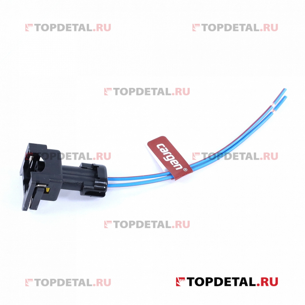 РК Колодка форсунки ВАЗ-2114-15,2110-12 с проводами (Сargen) AX-310 купить  в интернет-магазине Topdetal.ru