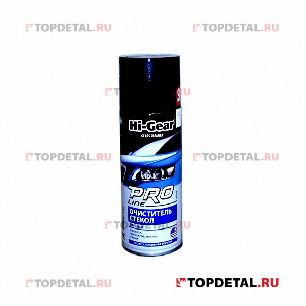 УЦЕНКА Очиститель стекол (пенный) ProLine Hi-Gear (Просрочка)