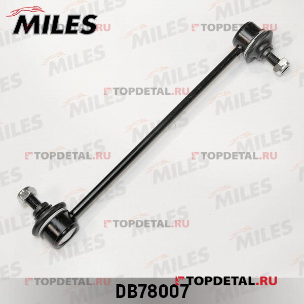 Тяга стабилизатора CHEVROLET AVEO/REZZO 03- пер.подв.лев/прав. MILES DB78007 