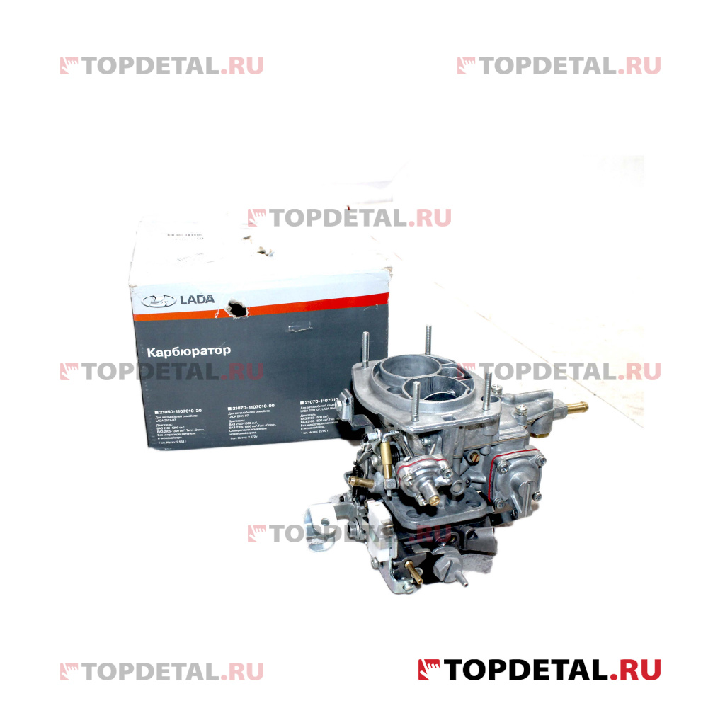УЦЕНКА Карбюратор ИЖ-2126 Ода дв. ВАЗ (фирм. упак. LADA) (Упаковка не товарного вида)