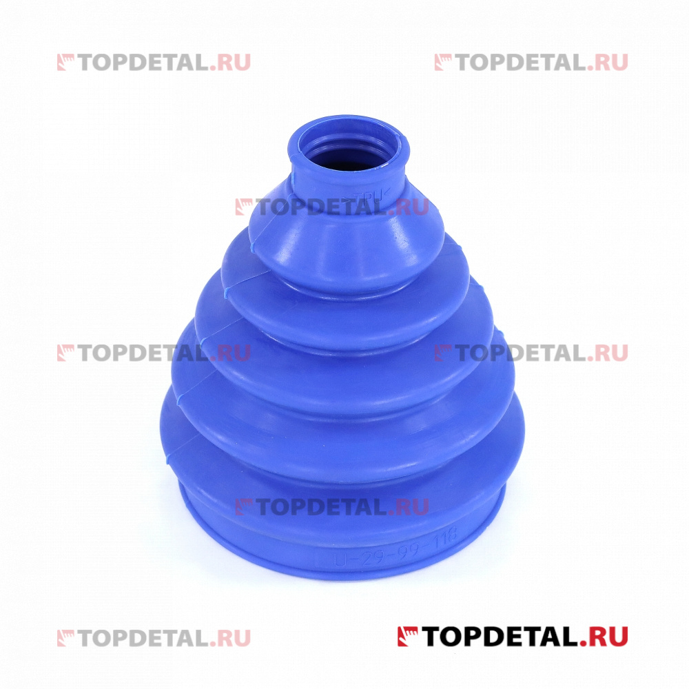 Пыльник ШРУСА наружный VOLKSWAGEN, AUDI синий TPU (U-d29-D99-h118) ПТП