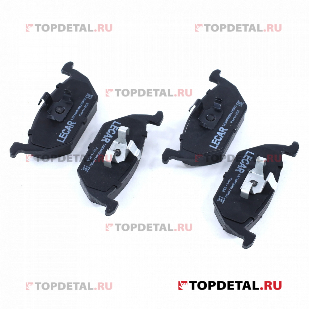 Комплект передних тормозных колодок Volkswagen Polo Sedan (для тор. системы FS III или 1ZG)