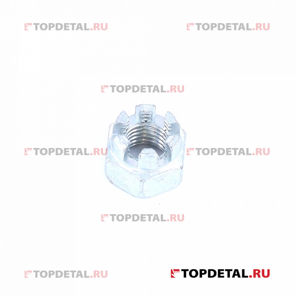 Гайка М12х1,5 S=19мм оси маятникового рычага ВАЗ-2101-2107, 2121-2131 БелЗан
