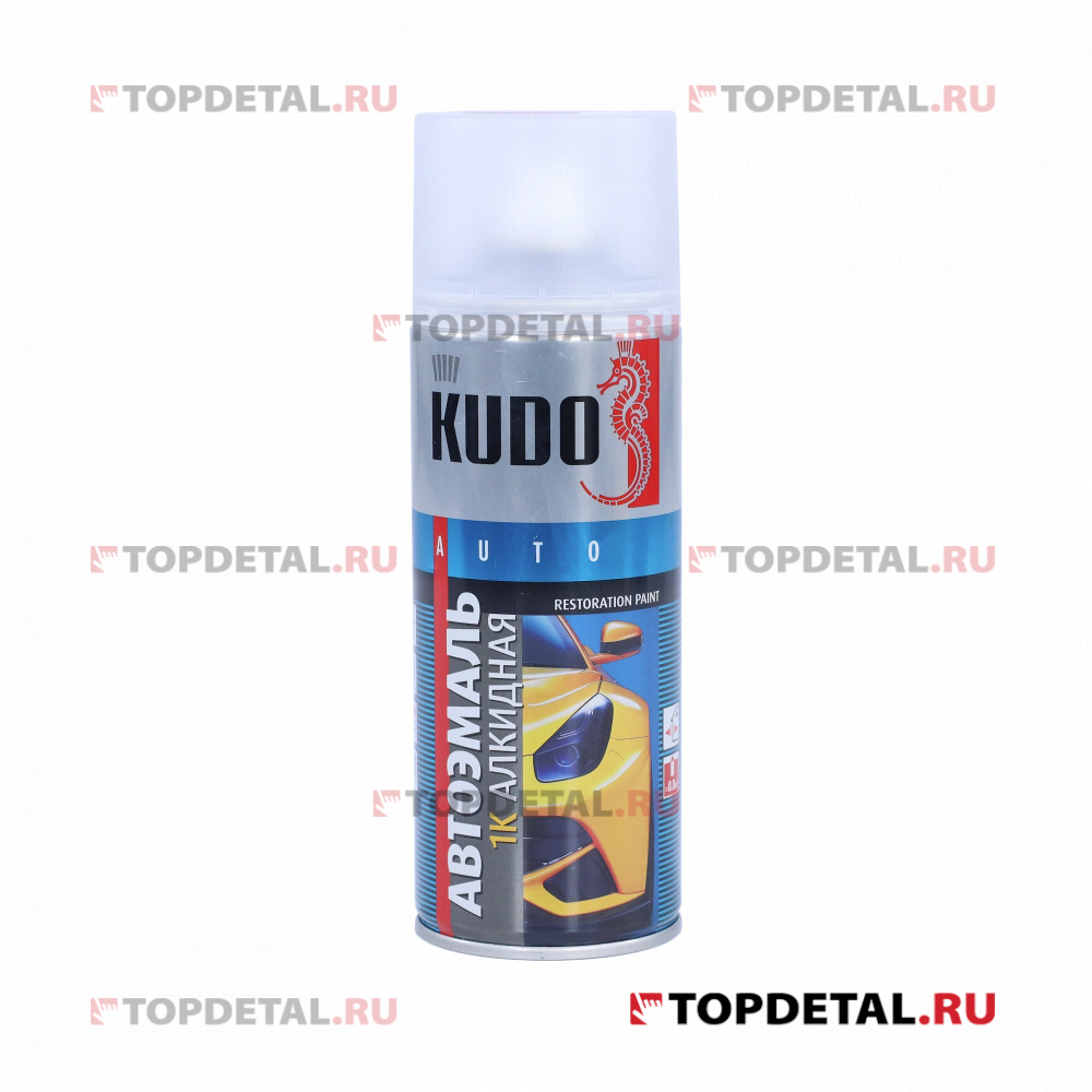 Краска автомобильная аэрозоль "Черешня 162" KUDO 520 мл