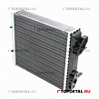 Радиатор отопителя ВАЗ-2101-07 (2-х рядный) алюминиевый (ПОАР) ПОАР ОТ 0106