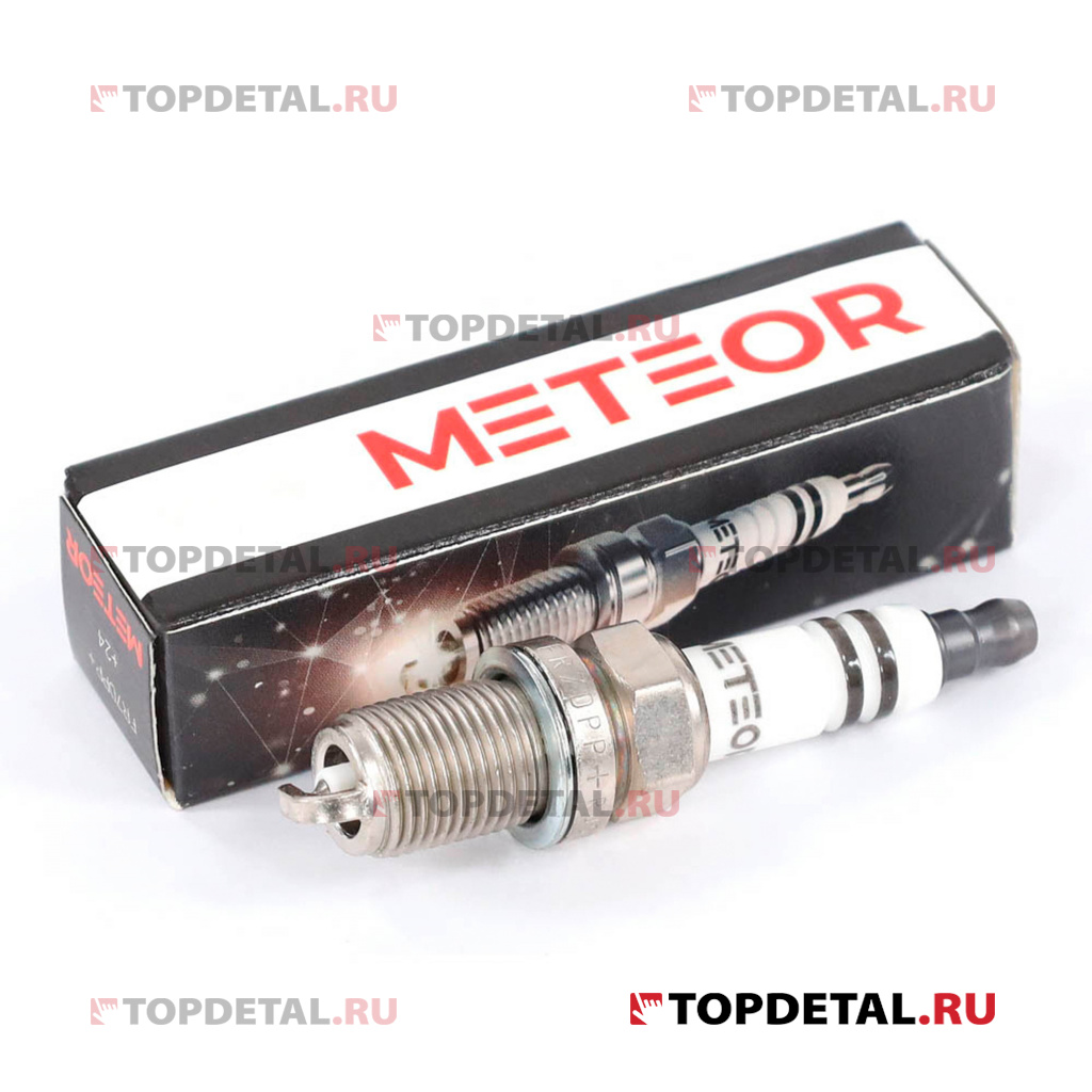 Свеча METEOR Black Line  FR7DPP+ Renault Laguna,Megane,Scenic,Trafic,Skoda Octavia, Volvo