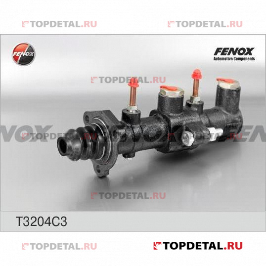Цилиндр главный тормозной прим. для а/м ГАЗ 3307 стар. обр., чугун, без ...