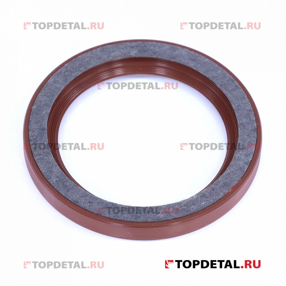 Манжета коленвала передняя (85х105х11) (FPM) Г-C41R13 дв.ЯМЗ-5344 (Next) с фетр. фильтром (Балаково)