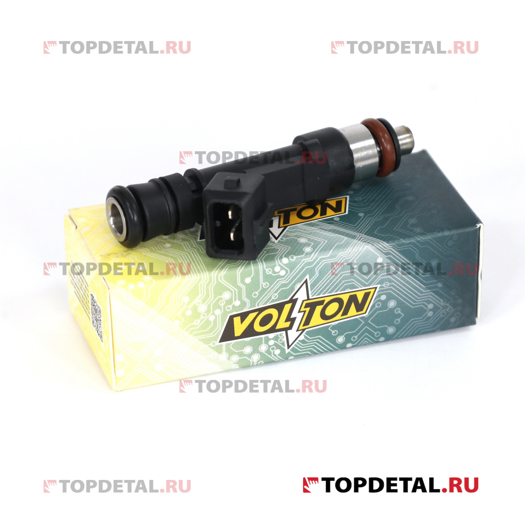 Форсунка топливная ВАЗ-2108-21099,2110-2112 (инжектор)(М1.5.4, МР 7.0) VOLTON