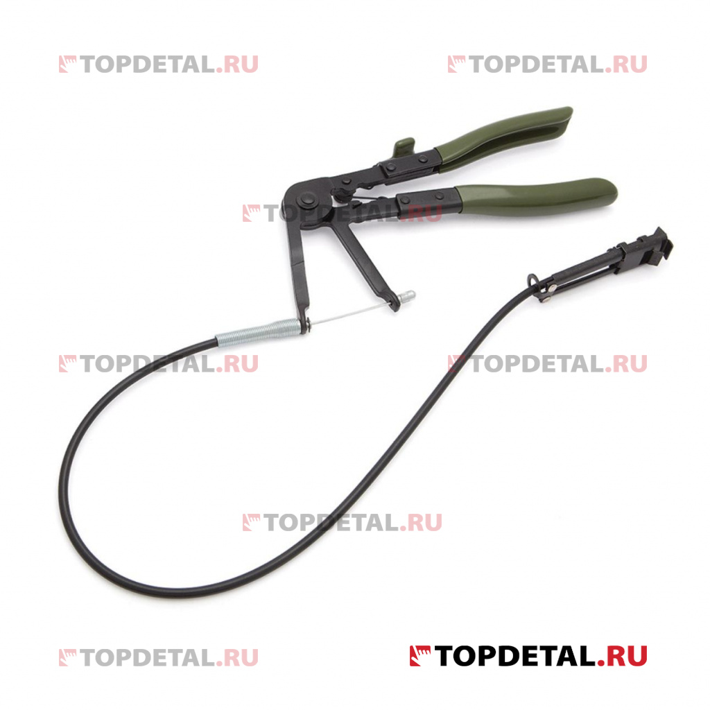 Клещи для самозажимных хомутов c гибк. захватом  ДТ