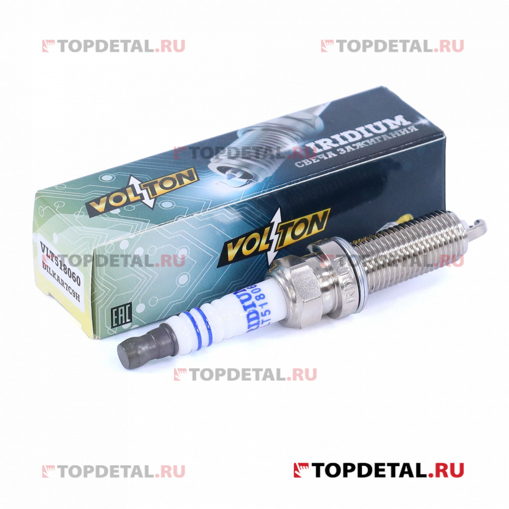 Свеча VOLTON IRIDIUM  Nissan Qashqai (J11), Juke (F15), Murano (Z52),  X-TRAIL(T32)