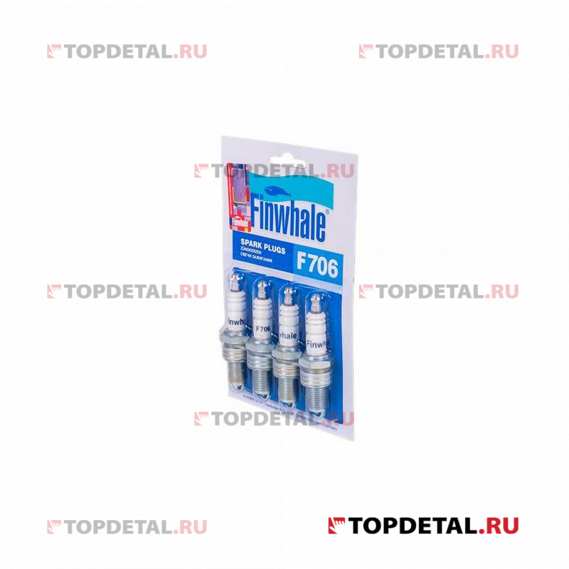 Свеча FINWHALE дв.406 (кт.) 4шт. 