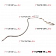 Трубка тормозная к правому заднему тормозу Г-33081 Автопромагрегат НПО