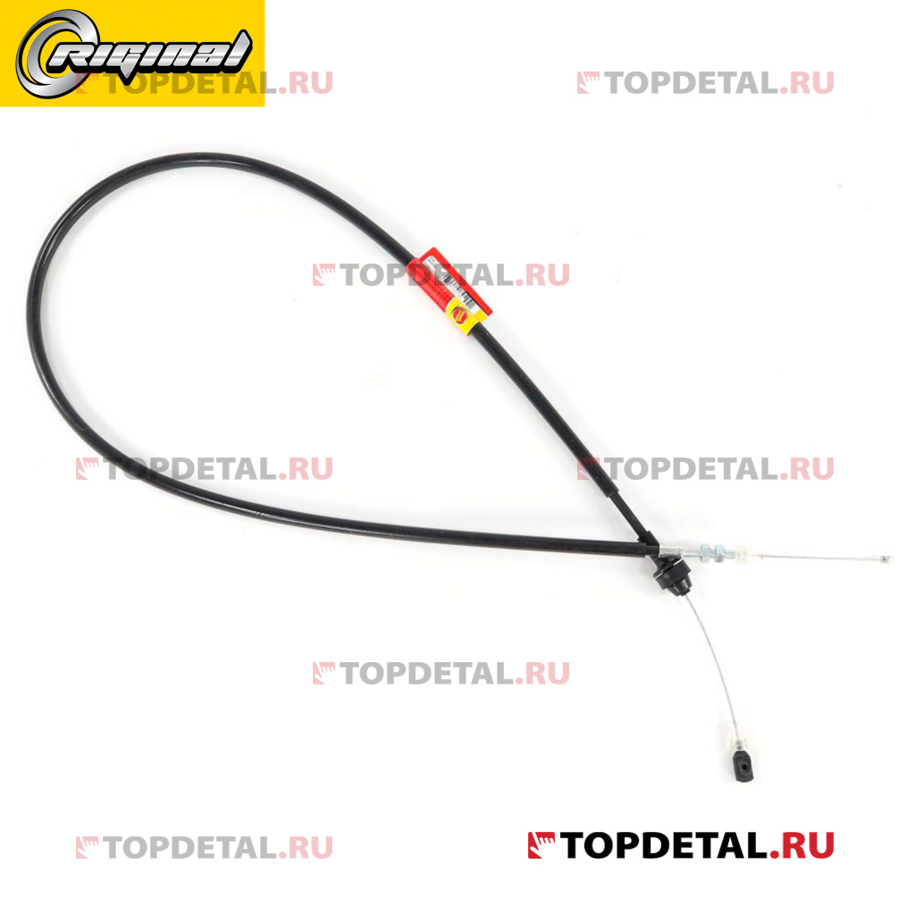Трос газа для а/м ВАЗ-2110-2112 инж 16кл (L=1580мм) Riginal 21103 ...