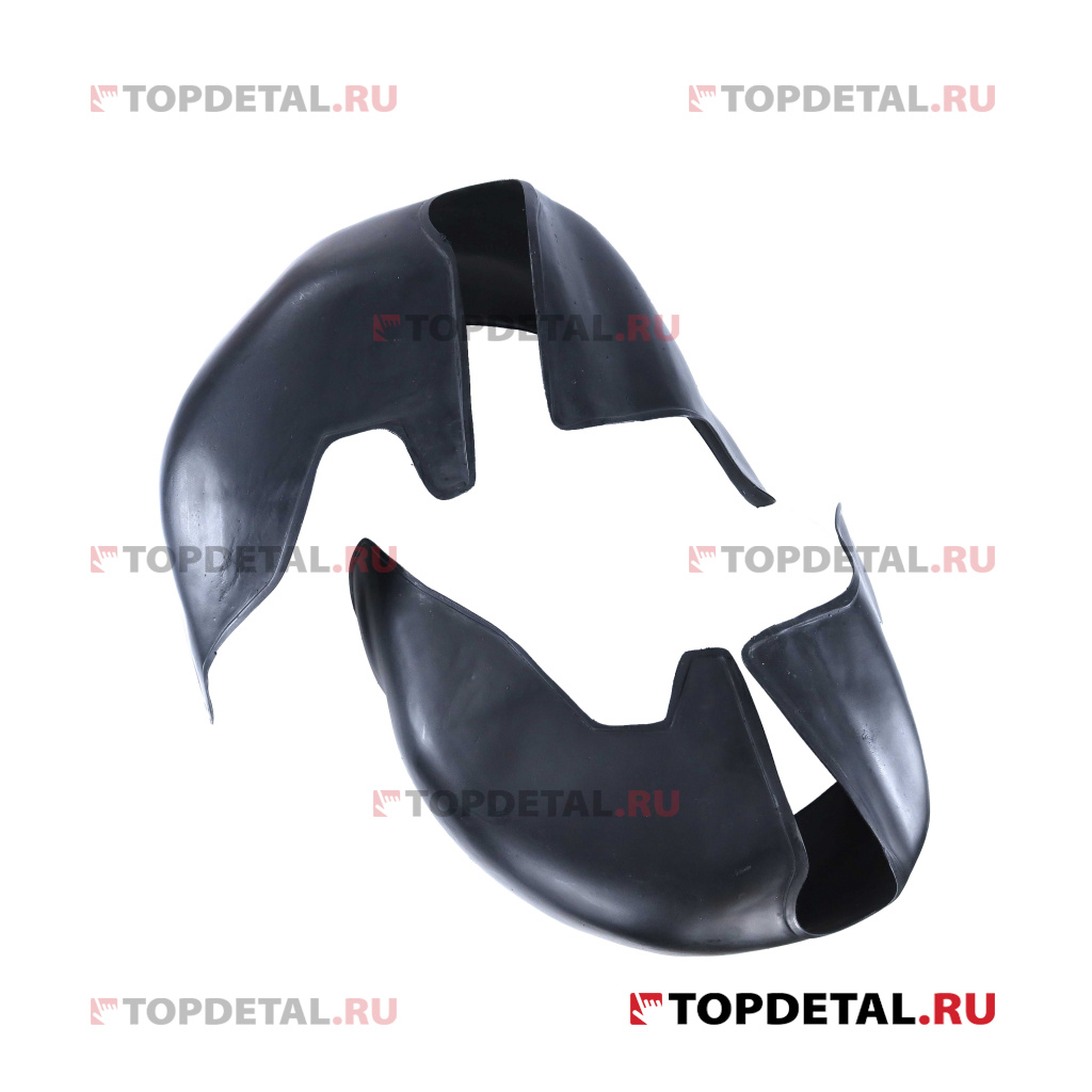 Подкрылки (кт. 2шт задн) Ford Fiesta 2001-2008