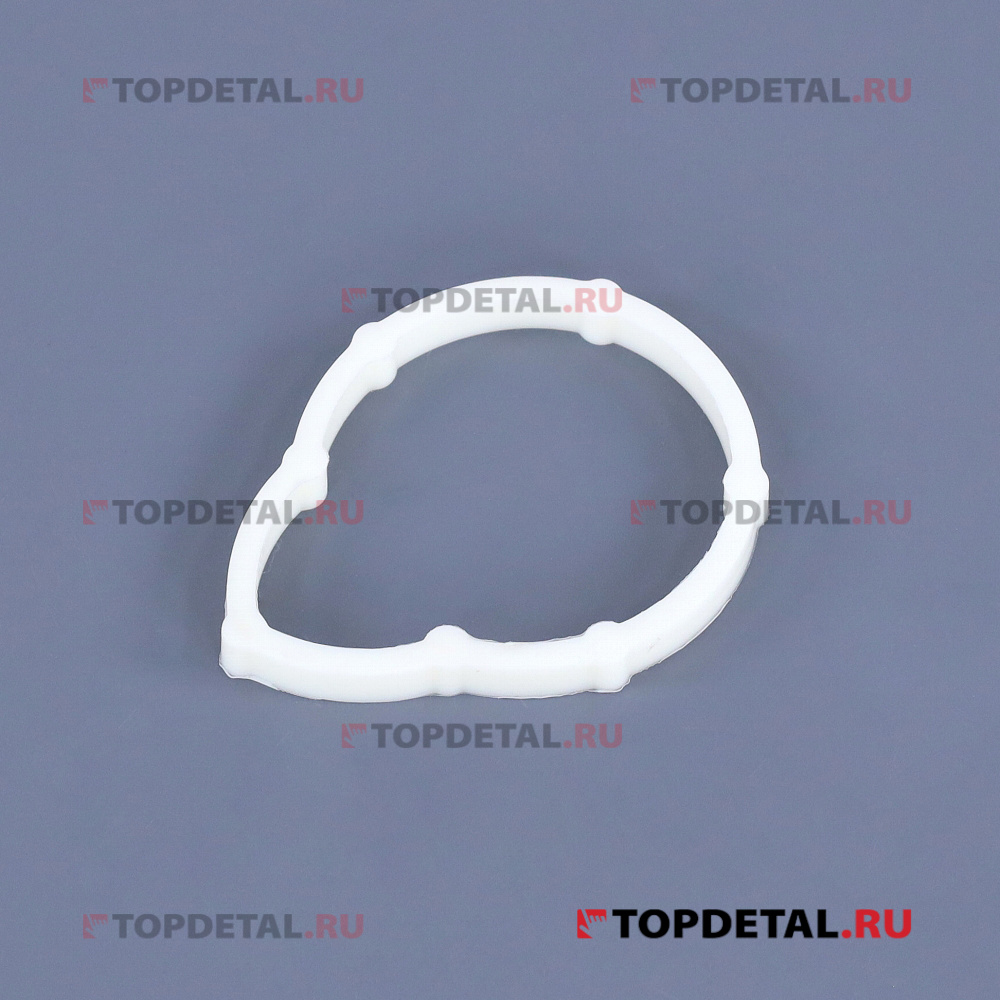 Прокладка впускного коллектора 8 кл. Лада-Ларгус, Logan, Sandero белый силикон (7701471932)