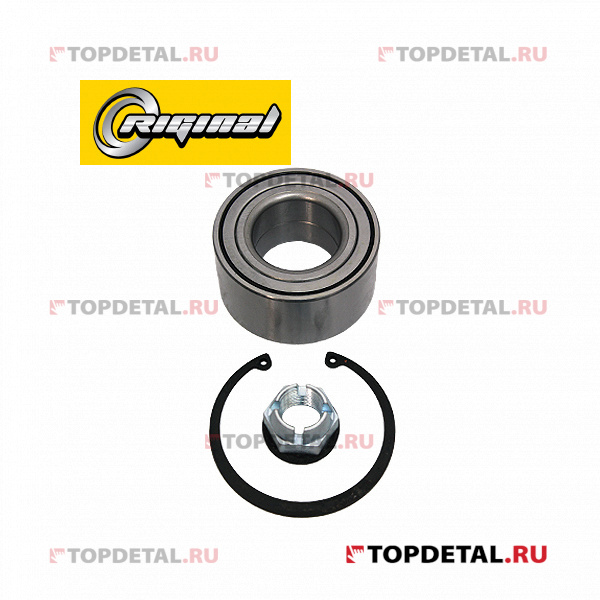 Подшипник задней ступицы  комплект RENAULT DUSTER 4х4 10> /KAPTUR 4х4 16> Riginal