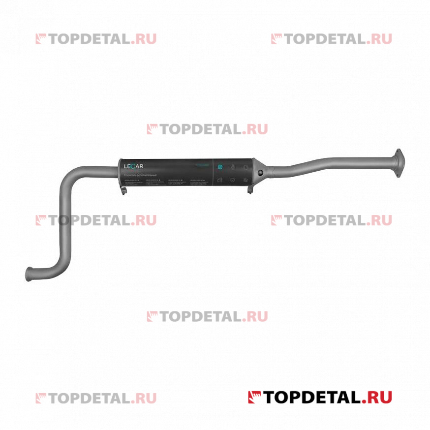 Глушитель дополнительный LADA 110 до 2008 г/в