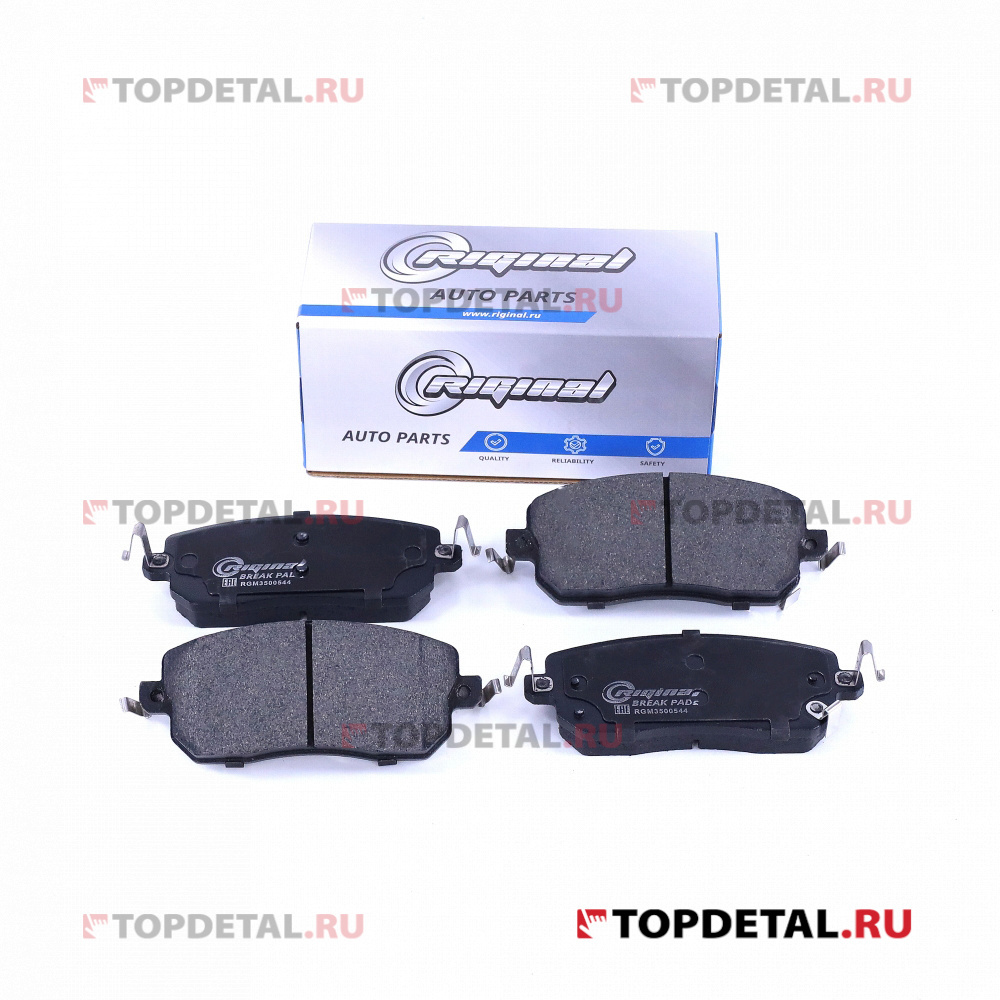 Колодки тормозные передние для а/м HAVAL JOLION 2WD  3501123XGW02A Riginal