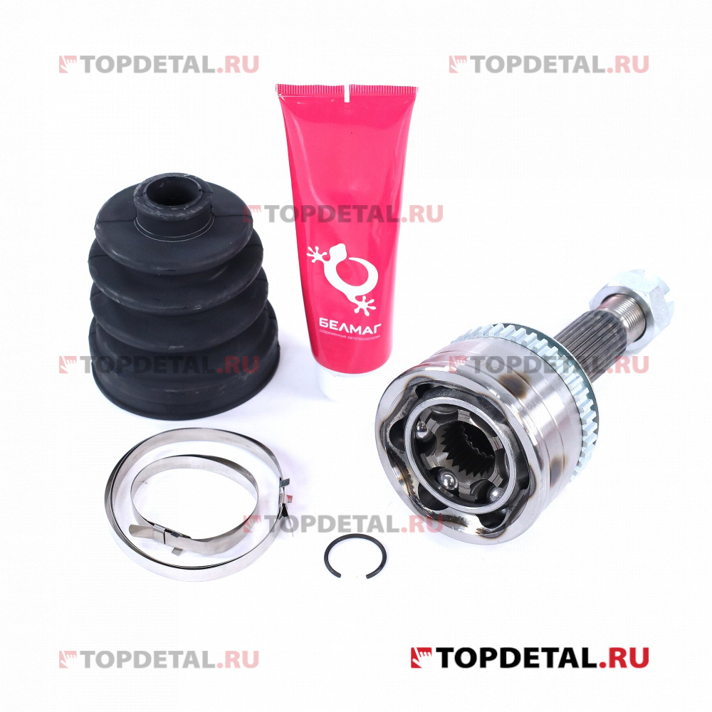 ШРУС наружный Hyundai Accent (ТагАЗ) (ABS+) (БелМаг)