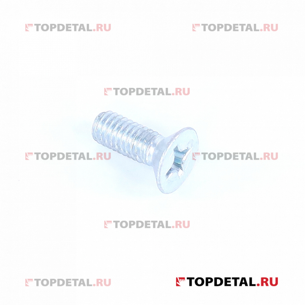 Винт М6х16 с потайной головкой (шлиц-крест) УАЗ-452,469,31519 Хантер замка двери Винт М6х16 с потайной головкой (шлиц-крест) УАЗ-452,469,31519 Хантер замка двери
