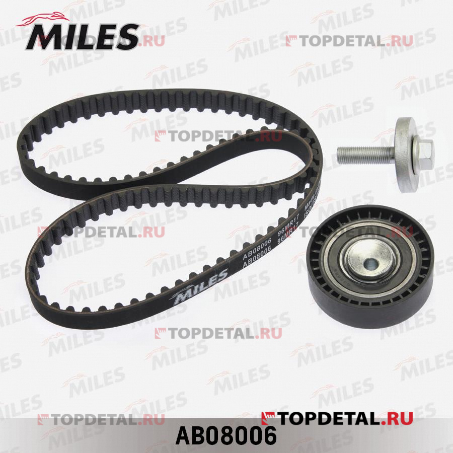 Комплект ремня ГРМ RENAULT LOGAN/SANDERO (Z 96) 8V 09-