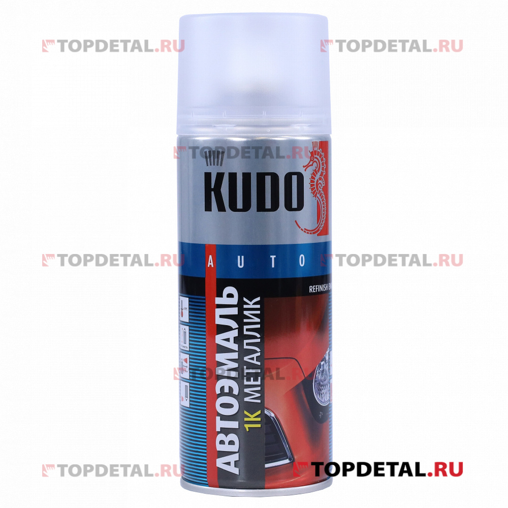 Краска автомобильная металлиз. аэрозоль "Кориандр 790" KUDO 520 мл