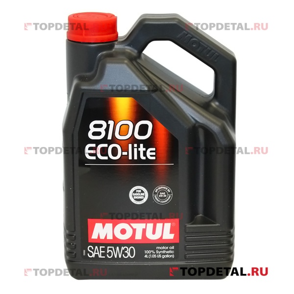 Масло Motul 8100 Eco-Lite 5W30 (4л)