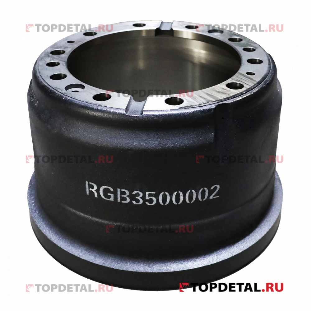 Барабан тормозной для а/м  ОАО"МАЗ" 5440/5432/6422 10 отв. (5440-3502070) Riginal