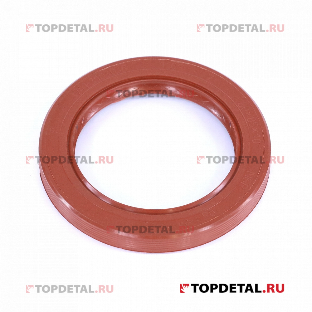 Сальник передний ступицы УАЗ-452,469,315195 Хантер,3163 Patriot (60х85х10) (красный) NBR (Балаково)