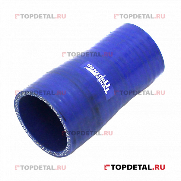 Патрубок радиатора нижний прим. для а/м КАМАЗ-65115 ЕВРО 48*120 силикон ...