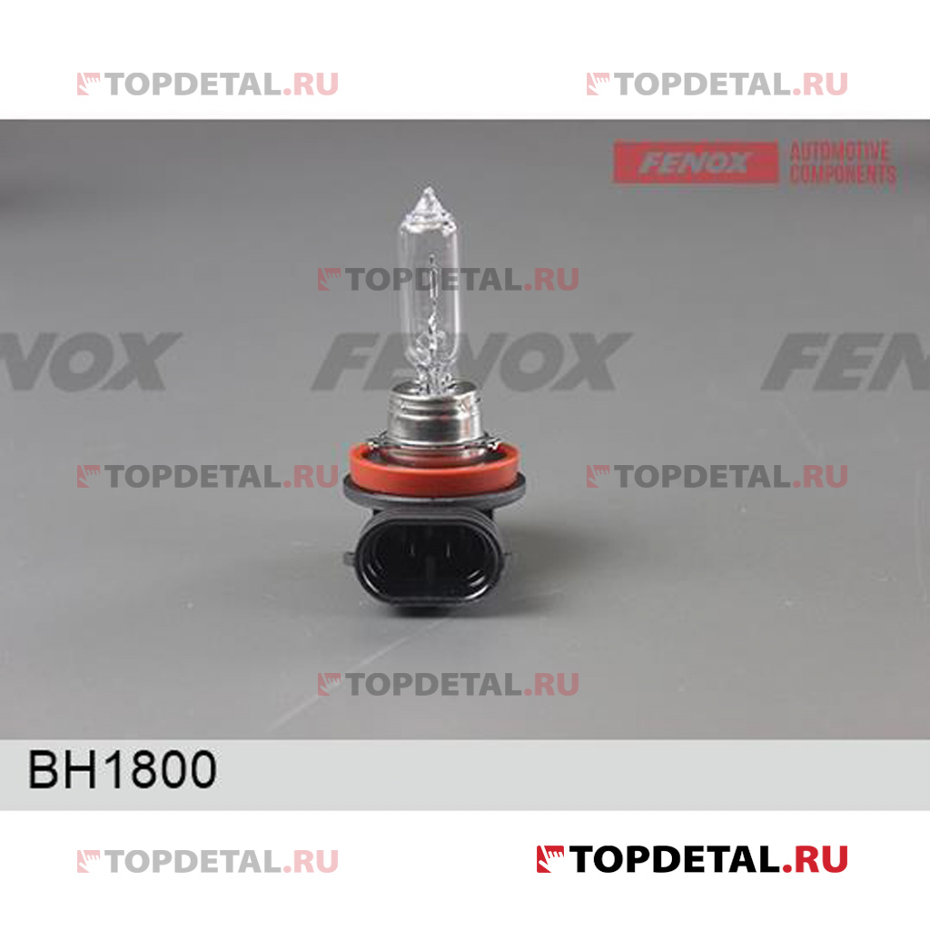 Лампа галогенная H9 65W 12V PGJ19-5