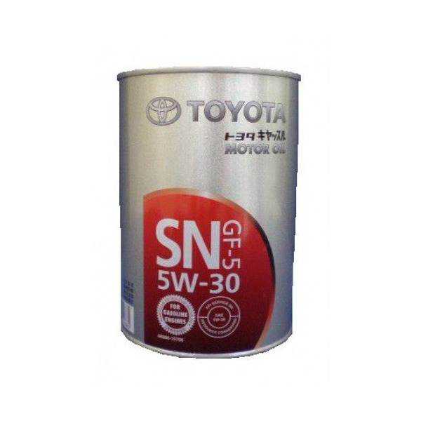 TOYOTA 5W-30 SN/CF 1 литр