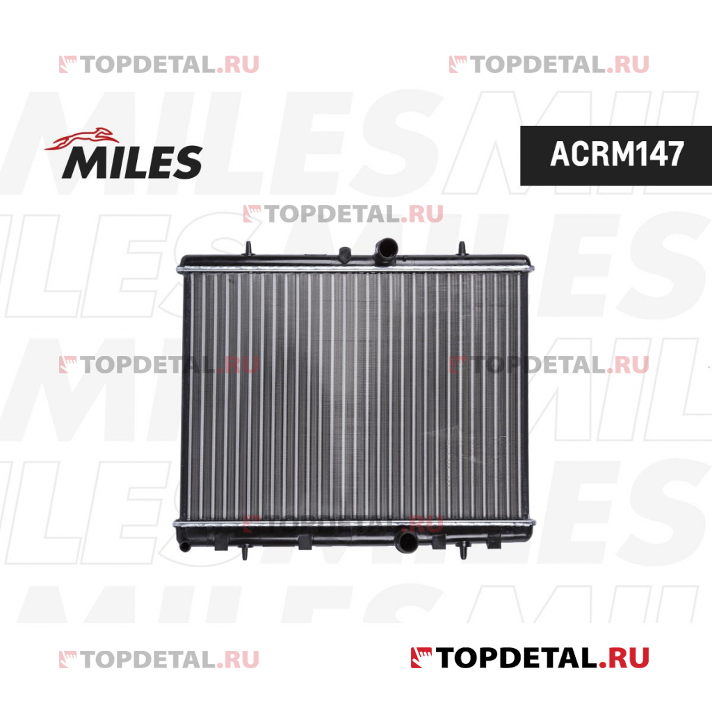 Радиатор CITROEN C4/C5 04- PEUGEOT 307 03-/ 308 07-/ PARTNER (мех. Сборка) 08-