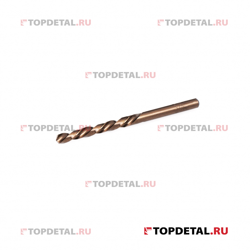 Сверло по металлу 5,0 мм левого вращения (ДТ) Сверло по металлу 5,0 мм левого вращения (ДТ)