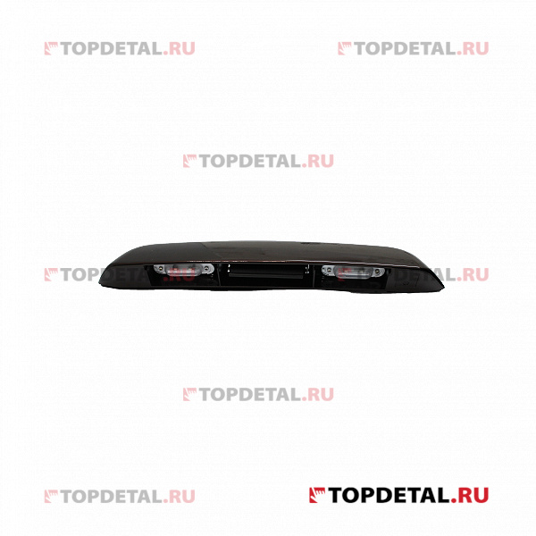 Накладка подсветки номерного знака с фонарями, коричневый металлик УАЗ-3163 ПАТРИОТ (УАЗ)