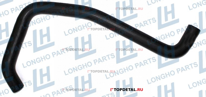 Патрубок радиатора \ HYUNDAI Sonata 254143K100