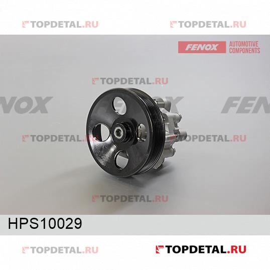 Насос ГУР Chevrolet Captiva (C140) 11-16, Opel Antara 07-17 с поликлин шкивом,без бачка