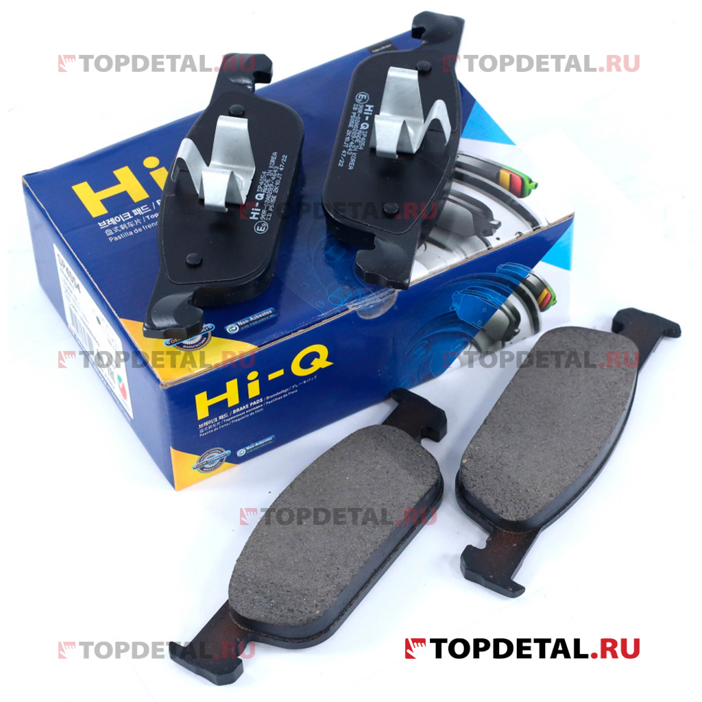 Колодки тормозные LADA X-RAY передние SANGSIN BRAKE
