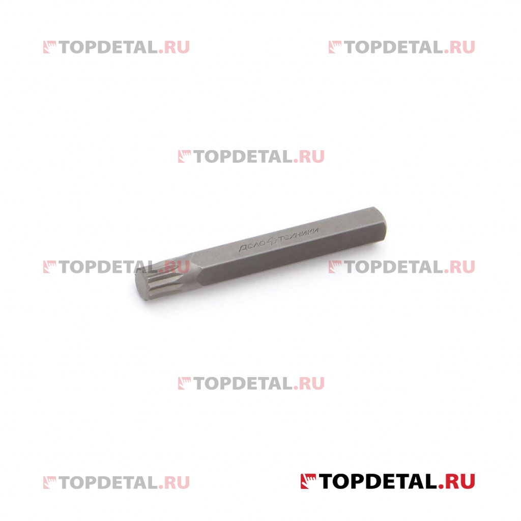 Вставка 3/8" Spline M12 L=75мм  ДТ