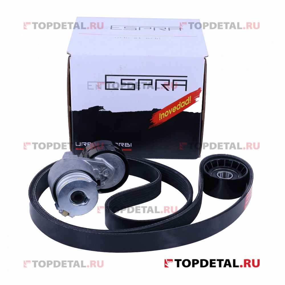 Ремни генератора Renault 2.0 Duster 2011-, 2.0 16V Kaptur 2016- ESPRA