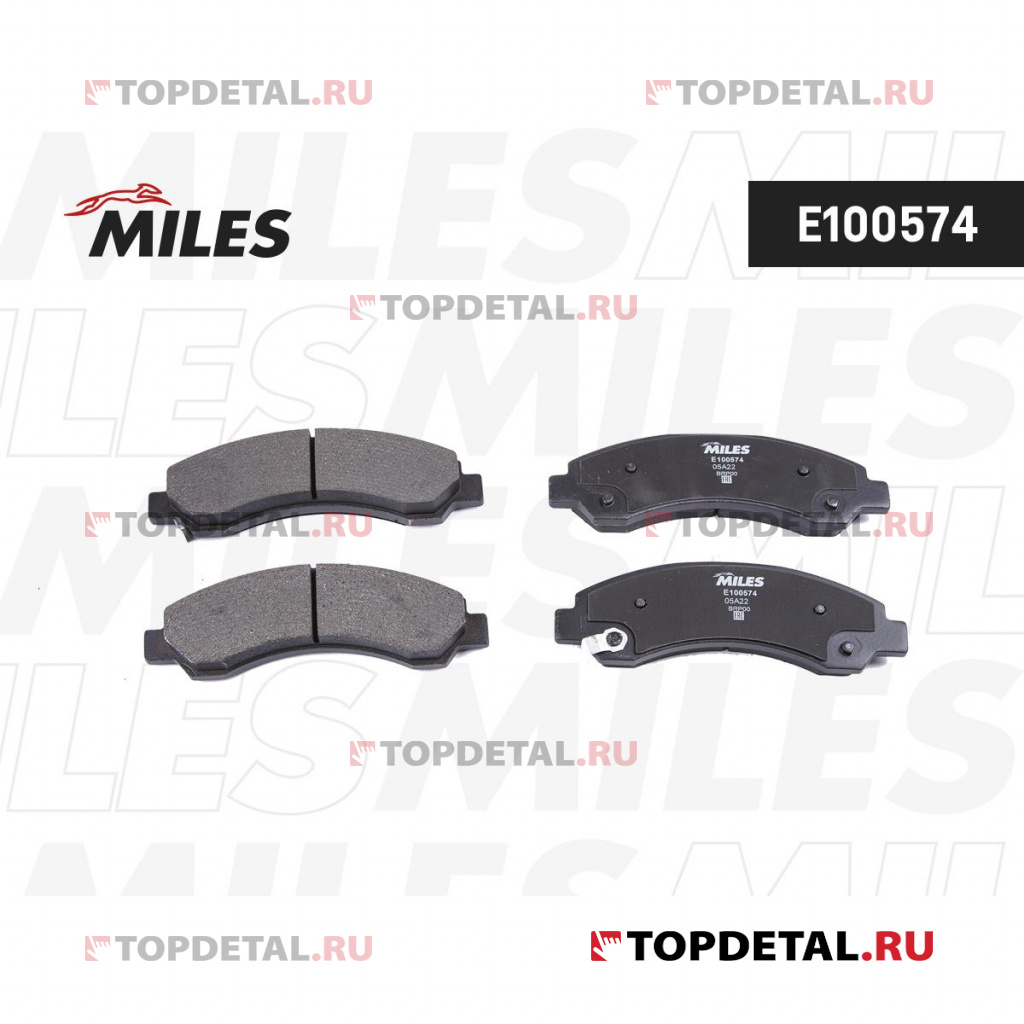Колодки тормозные GREAT WALL DEER/SAFE/CHEVROLET BLAZER 94- перед. SemiMetallic