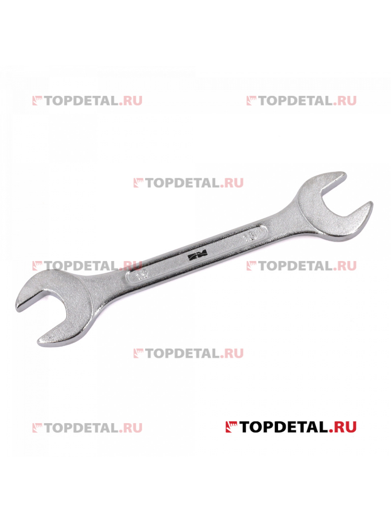 Ключ гаечный рожковый 18х19 мм "RedMark"