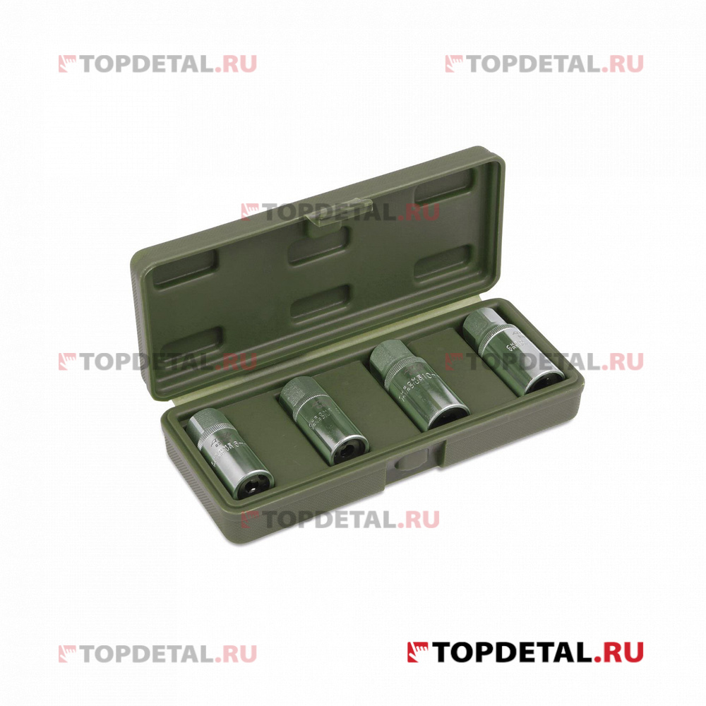 Набор шпильковертов 1/2" 4 пр (6,8,10,12 мм) роликовых ДТ