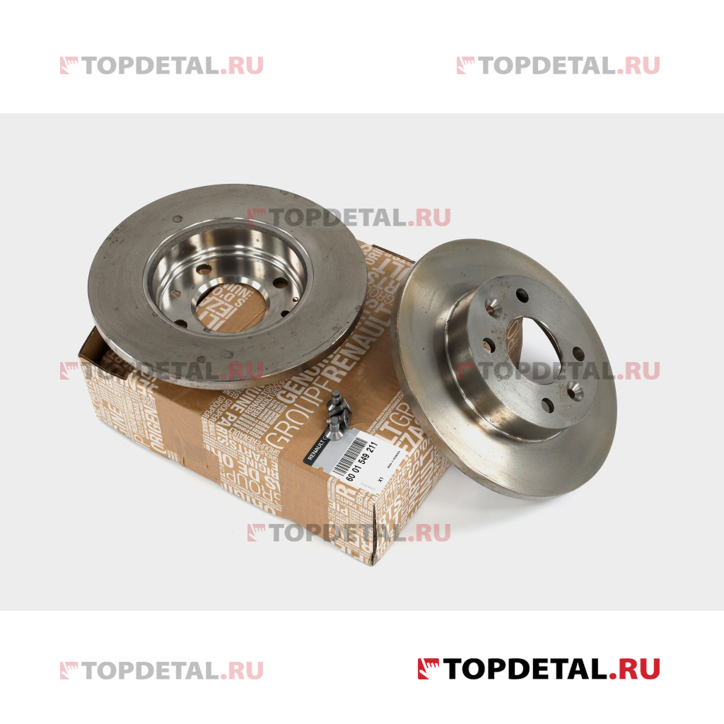 Диск тормозной передний ( к-т 2 шт )  RENAULT
